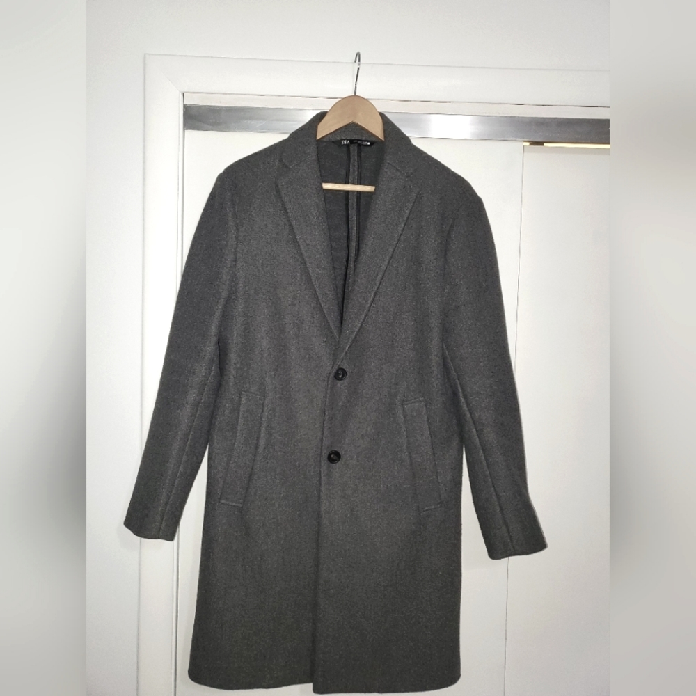 Oversized coat